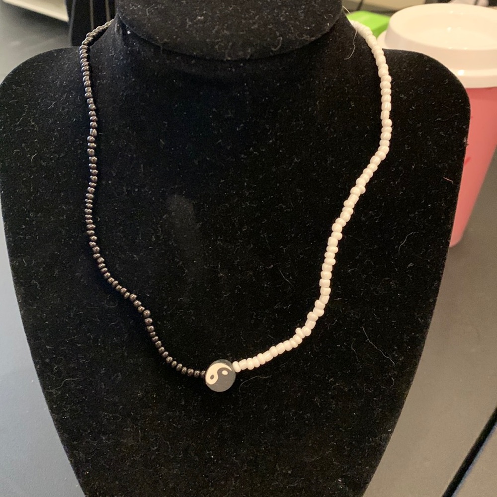 Yin and Yang necklaces